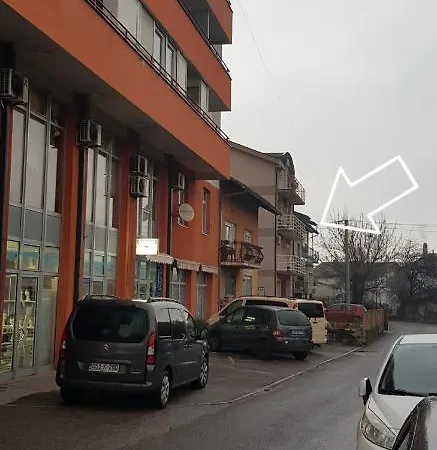 מלון דירות Ananas Centar Bolnica Besplatan Parking