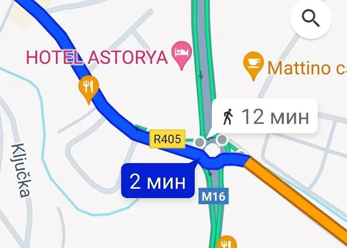 Ananas Centar Bolnica Besplatan Parking 4*